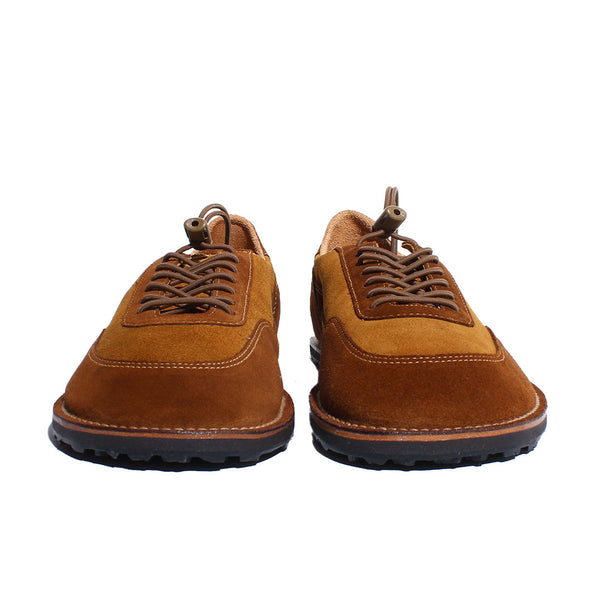 Turriff - C-02 Anatomical Outdoor Trail Shoe - CF Stead Autumn Gold and Cola Repello Calf