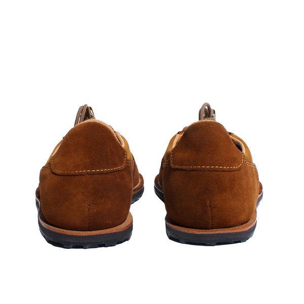 Turriff - C-02 Anatomical Outdoor Trail Shoe - CF Stead Autumn Gold and Cola Repello Calf