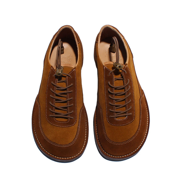 Turriff - C-02 Anatomical Outdoor Trail Shoe - CF Stead Autumn Gold and Cola Repello Calf