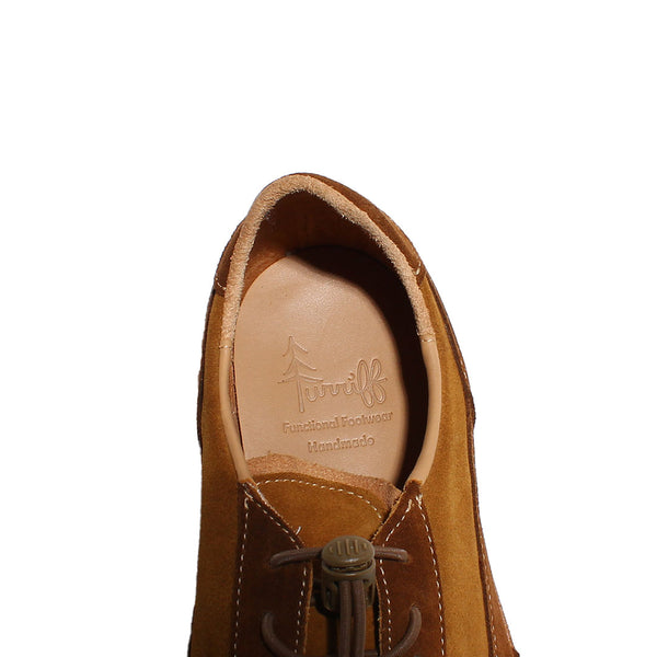 Turriff - C-02 Anatomical Outdoor Trail Shoe - CF Stead Autumn Gold and Cola Repello Calf