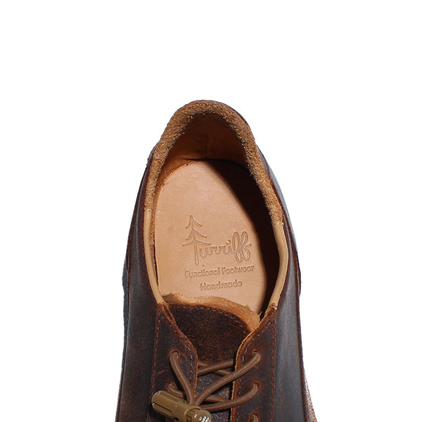 Turriff - C-02 Anatomical Outdoor Trail Shoe - CF Stead Prairie Waxy Commander