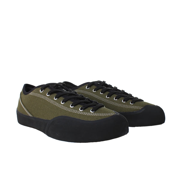 Village PM - 1.30PM - Olive/Natural Black