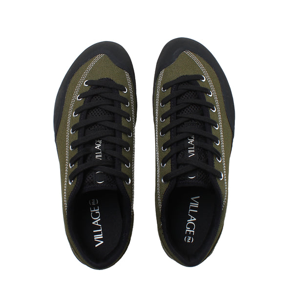 Village PM - 1.30PM - Olive/Natural Black