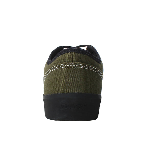 Village PM - 1.30PM - Olive/Natural Black