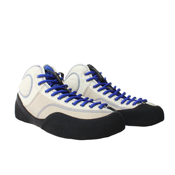 Village PM - 1PM Mid - Cream/Blue