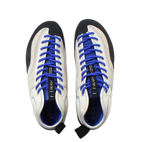 Village PM - 1PM Mid - Cream/Blue