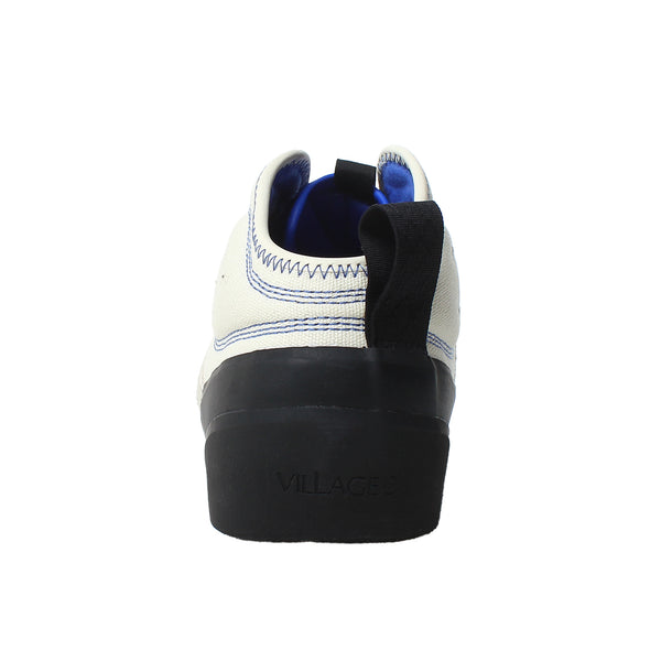 Village PM - 1PM Mid - Cream/Blue