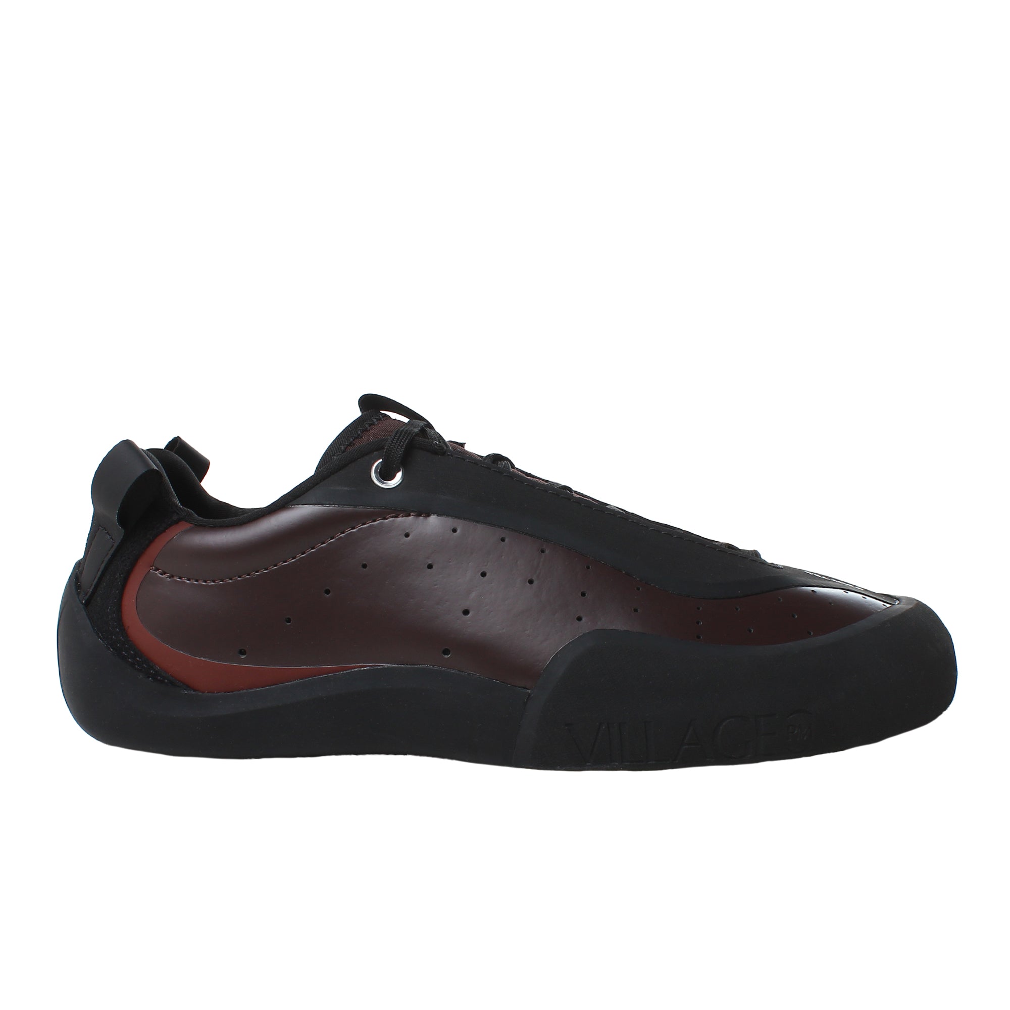 Village PM - 2PM - Maroon/Natural Black