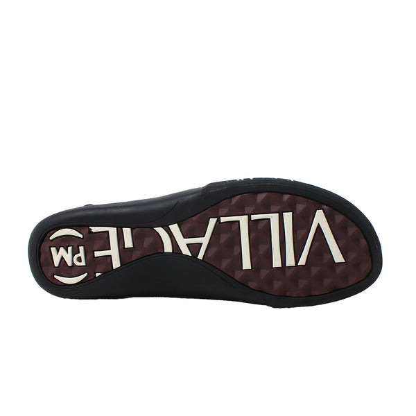 Village PM - 2PM - Maroon/Natural Black