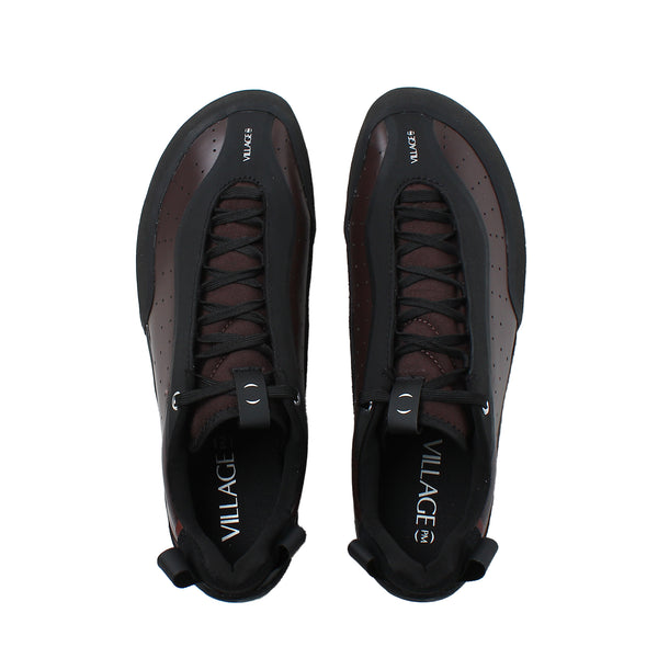 Village PM - 2PM - Maroon/Natural Black