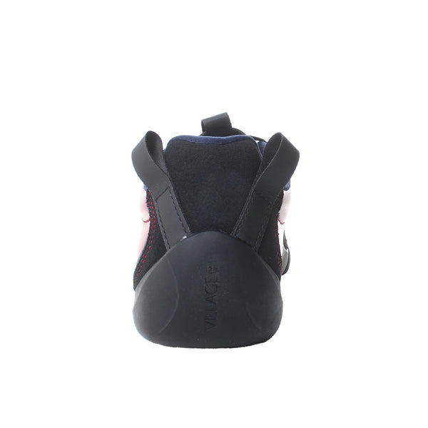 Village PM - 2PM - Red/Natural Black
