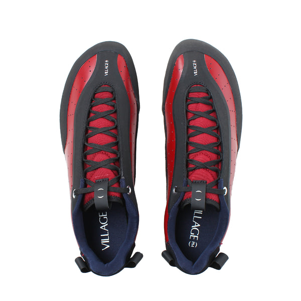 Village PM - 2PM - Red/Natural Black