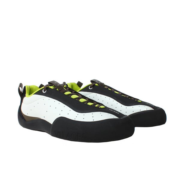 Village PM - 2PM - White-Lime/Natural Black
