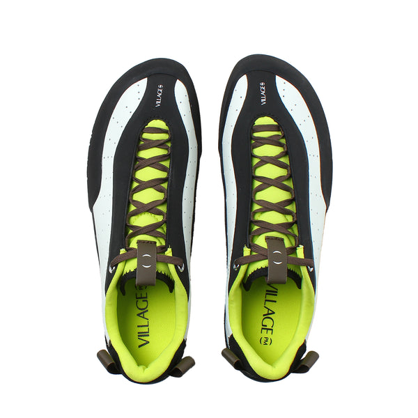 Village PM - 2PM - White-Lime/Natural Black