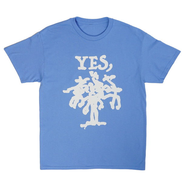 Clara Knör - "Yes, Nature" T-Shirt - Baby Blue