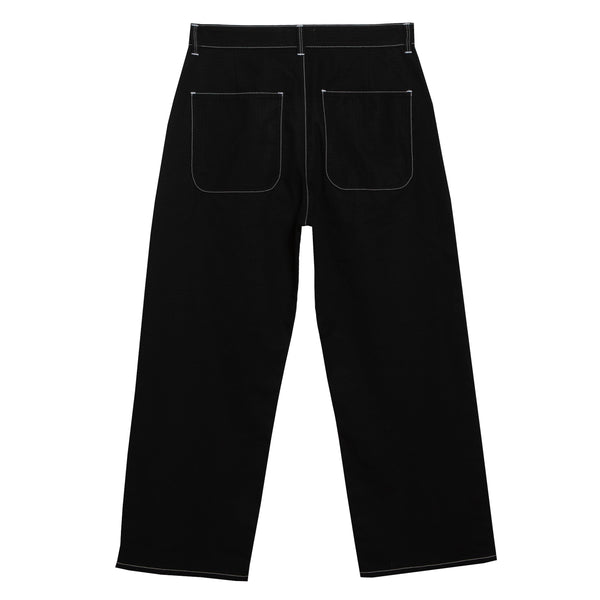 Alterior - Ripstop Wide Trouser - Black