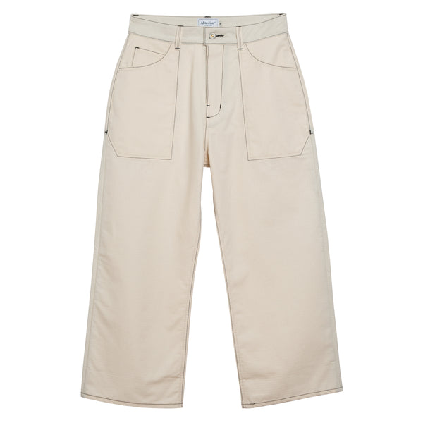 Alterior - Ripstop Wide Trouser - Natural