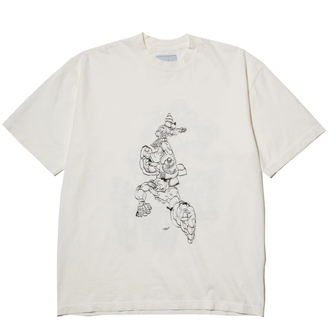 Kogan for Alterior - Sketchy T-shirt - Vintage White