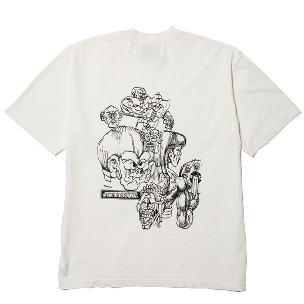 Kogan for Alterior - Sketchy T-shirt - Vintage White