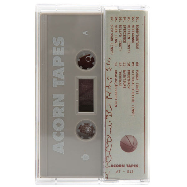 Acorn Tapes - TwentyOne Cassette Tape - Josh Hey