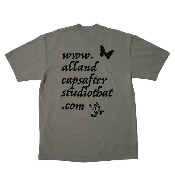 ALL CAPS STUDIO x ANDAFTERTHAT - Your Favs T-Shirt - Sage