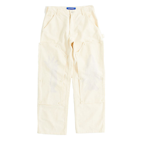 ALL CAPS STUDIO - Architecture Double Knee Pant - Off White