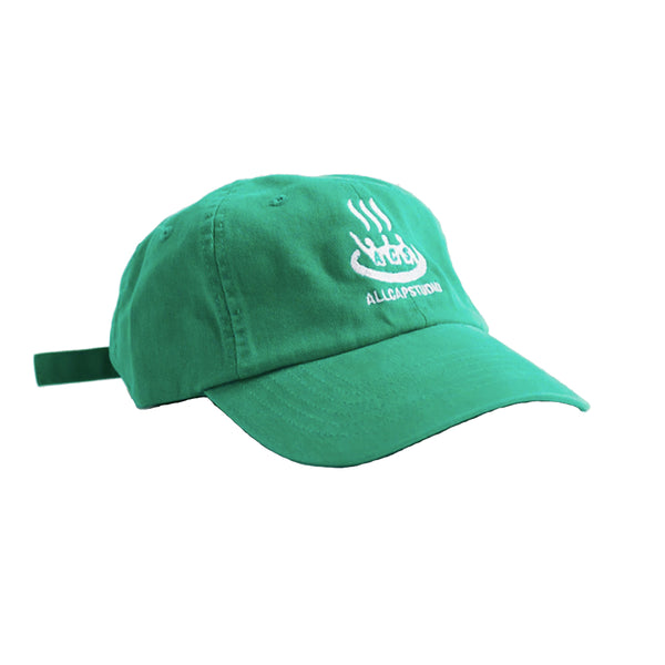ALL CAPS STUDIO - Behold Cap - Kelly Green