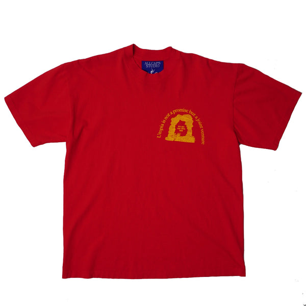 ALL CAPS STUDIO - Paradise T-Shirt - Tomato