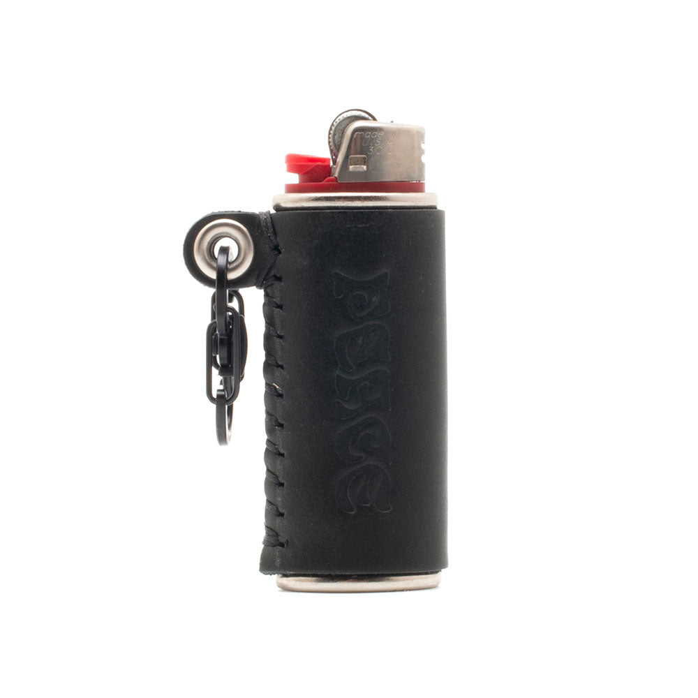 ALL CAPS STUDIO + Alterior - Lumumba Lighter Keychain - Black