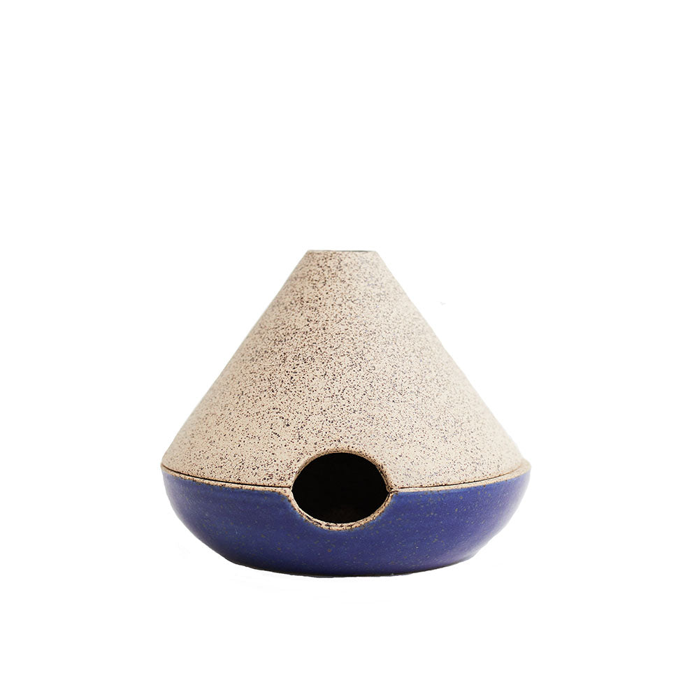 ALL CAPS STUDIO - Smoke House Incense Chamber - Ceramic