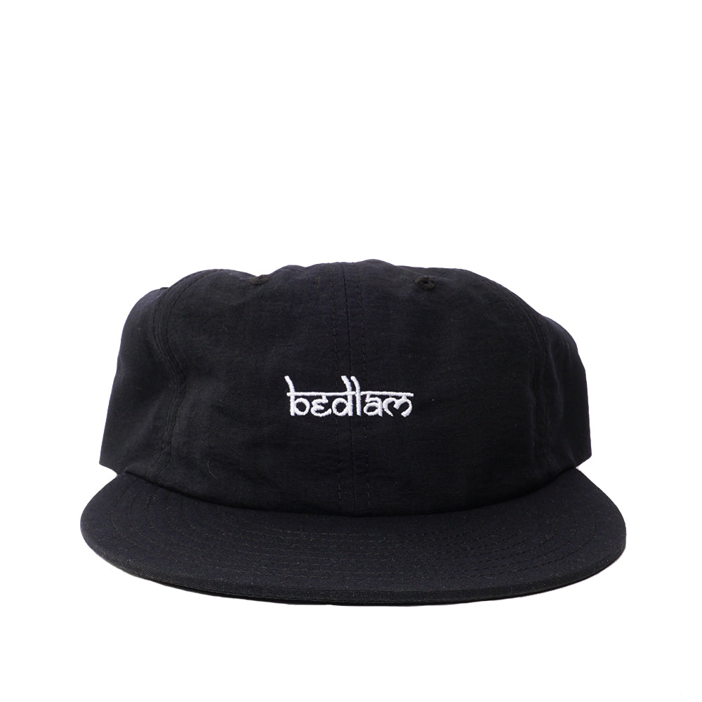 Bedlam - Ashram Nylon JP Cap - Black – alterior