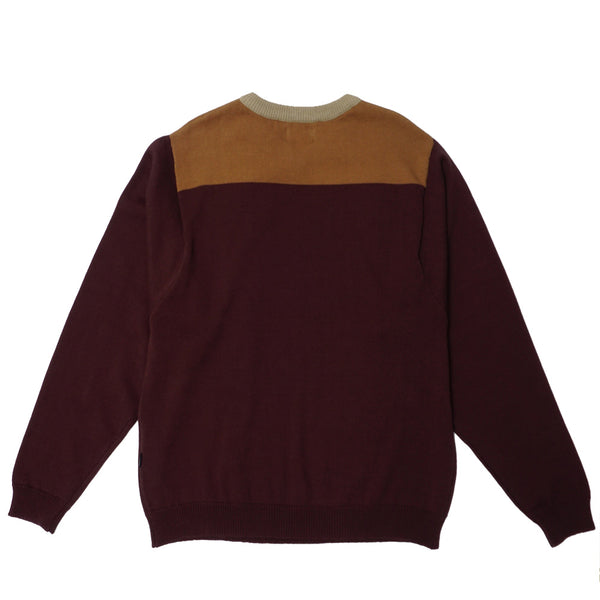 Bedlam - Overtime Knit Sweater - Brown