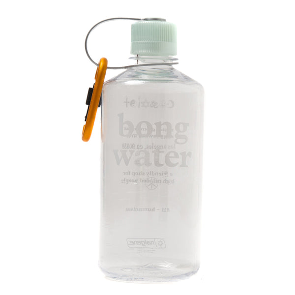 Mister Green - Bong Water Nalgene Bottle w/Carabiner - Clear