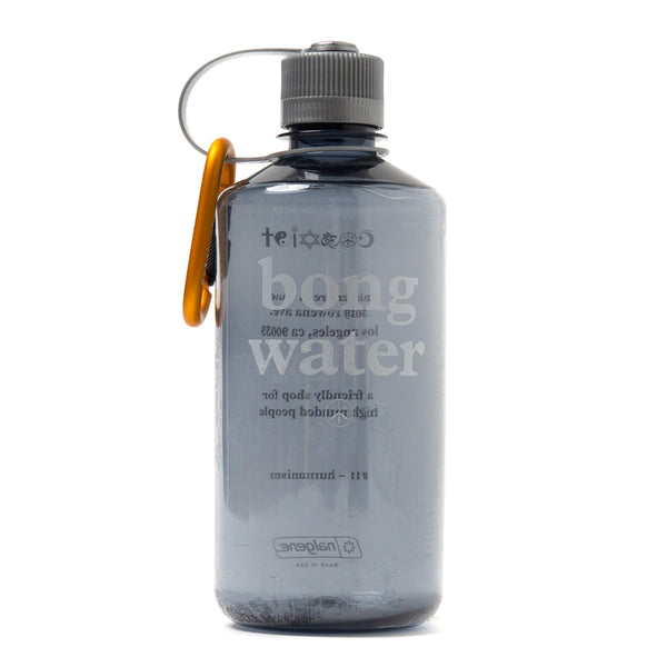 Mister Green - Bong Water Nalgene Bottle w/Carabiner - Black