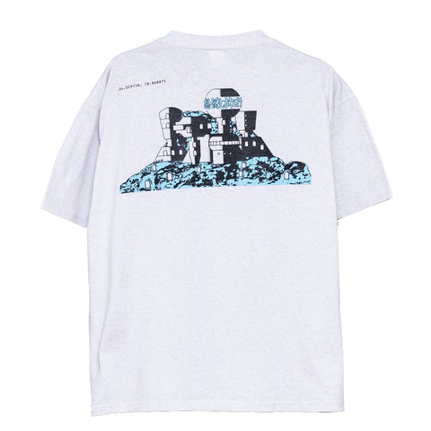 C.C.P. - Hiroshi Iguchi - The Unidentified Island T-shirt - Ash