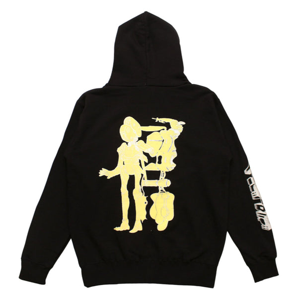 C.C.P - Ken Russell "ALTERED STATE" Hoody - Black