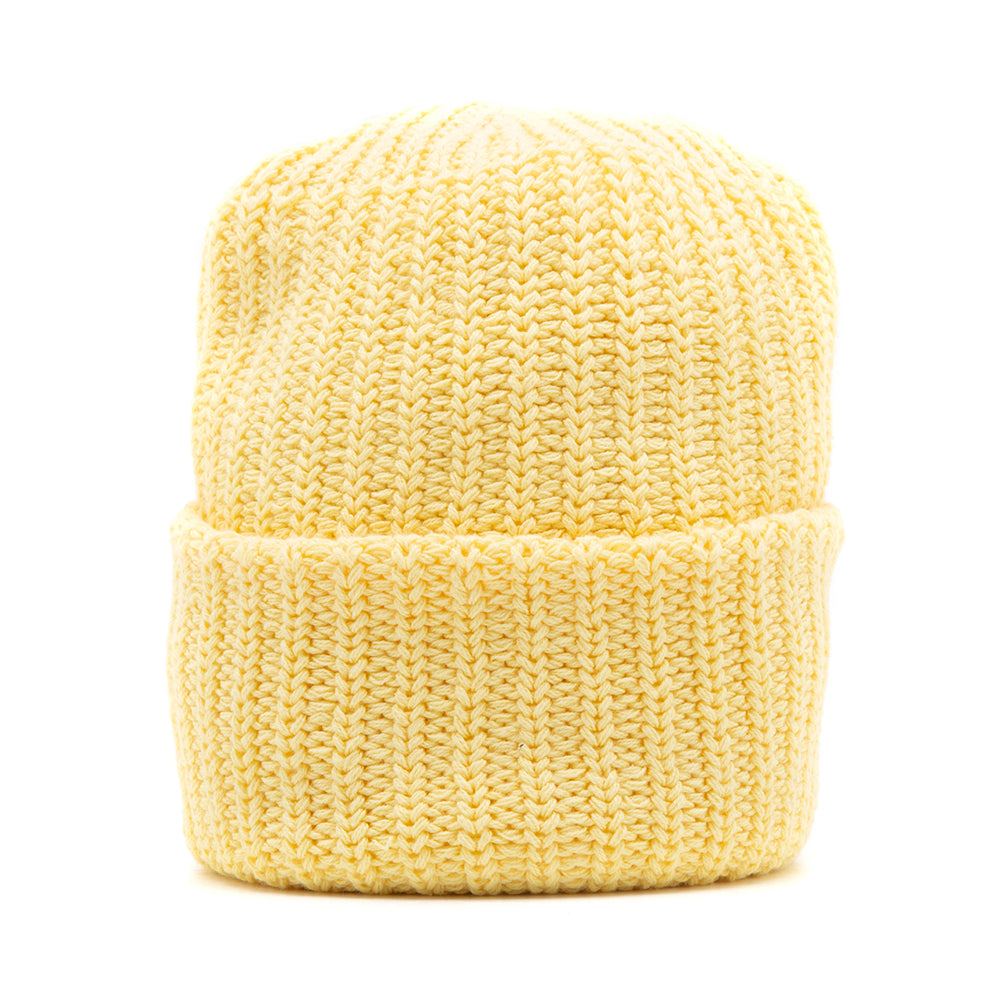 Alterior - Chunky Knit Beanie - Butter