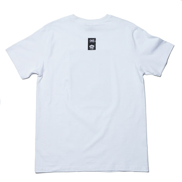 PPOWCENTER For Crack Gallery & Den Souvenir - Rat T-Shirt - White