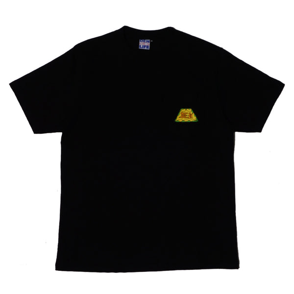 Den Souvenir - Moses Lamp S/S T-shirt - Black