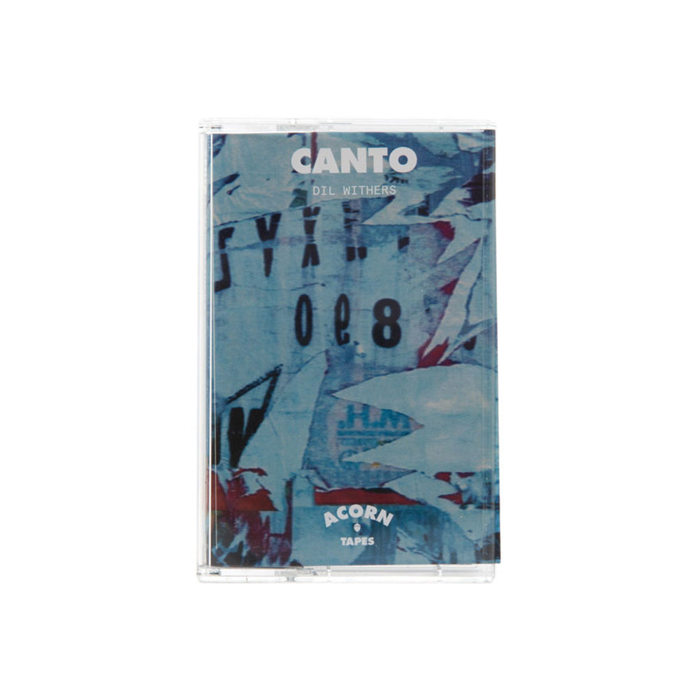 Acorn Tapes - Canto Cassette Tape - Dil Withers