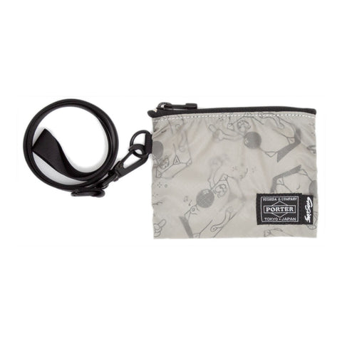 Gasius & Porter - Pouch & Strap (Wallet) - Gray