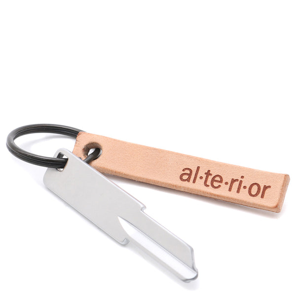 Alterior - Keychain w/ Key