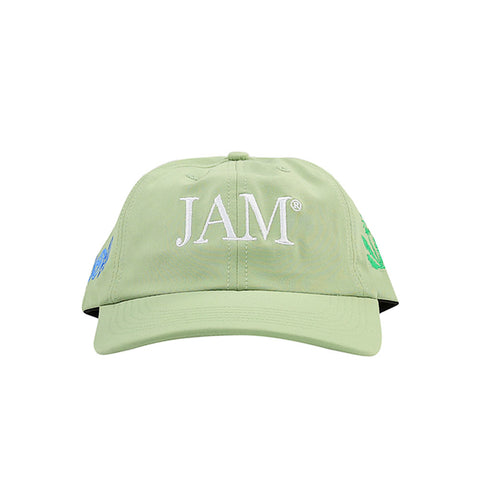Jam - Logo Hat - Green Apple