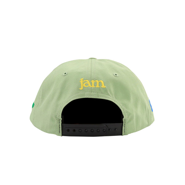Jam - Logo Hat - Green Apple