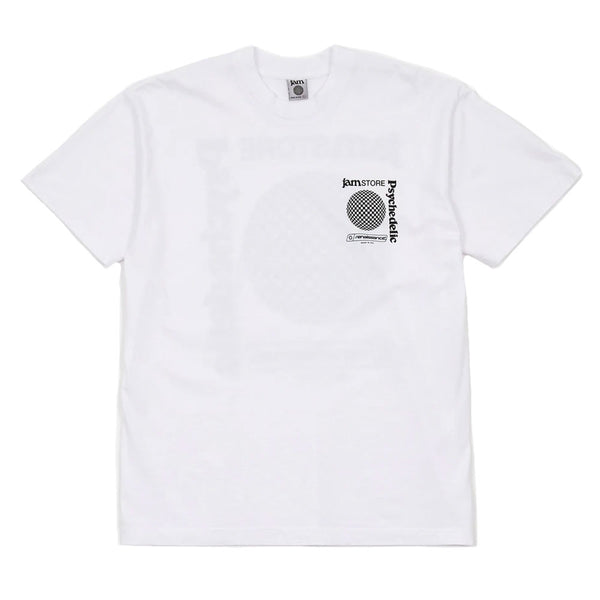Jam - Psych T-Shirt - White
