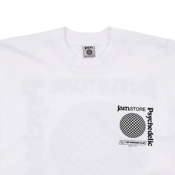 Jam - Psych T-Shirt - White