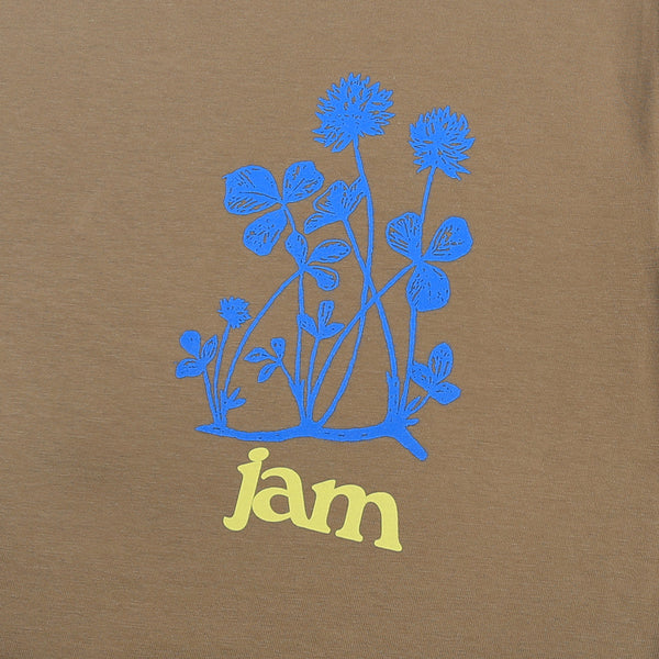 Jam - Spiral Path T-Shirt - Coffee