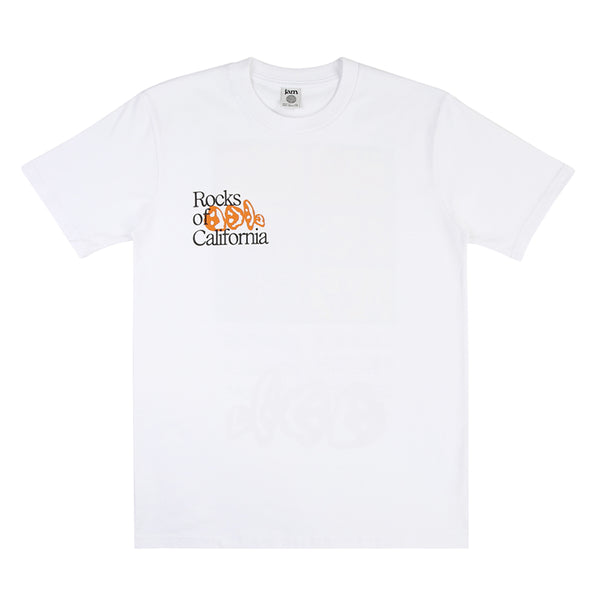 Jam - Rocks of California T-shirt - White