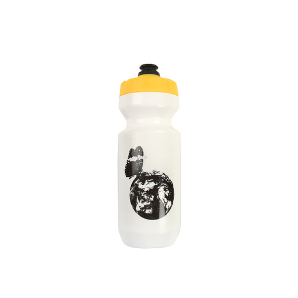 Jam - JWorks Water Bottle - White/Yellow