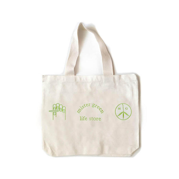 Mister Green - 5 Year Anniversary Tote Bag